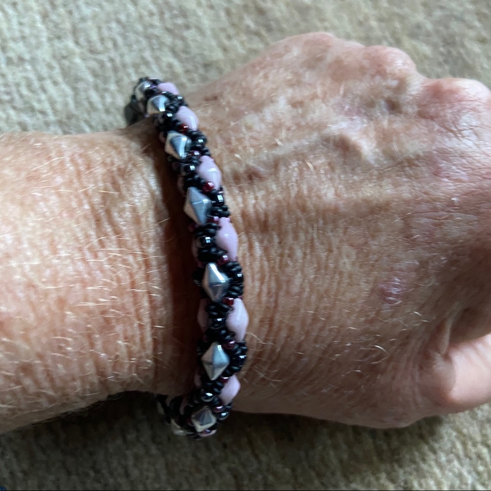 Colorful Beaded Bracelet